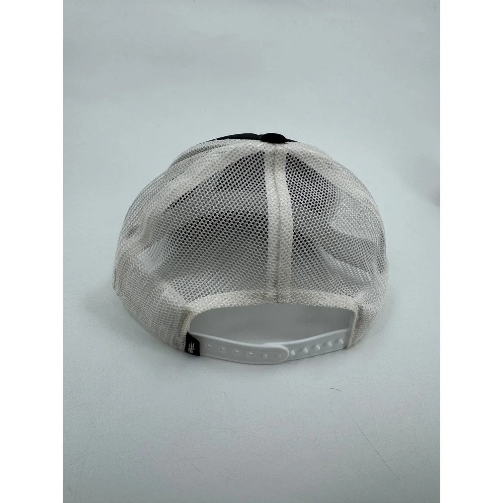 Sitka Gear Hi-Pro Trucker Hat Mens Black White Goose Graphic Snapback Cap 600519